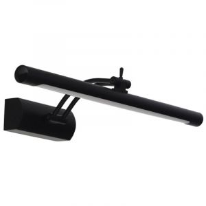 Horoz Electric Applique pour miroir de salle de bain interrupteur intégré ANKA-8 LED 8W 570lm 4200K IP45 noir HOROZ