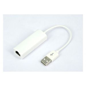 Temium Adaptateur USB 2.0 (m&acirc;le) vers RJ45 (femelle)