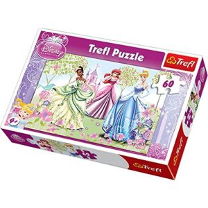 Image de Trefl Puzzle Les princesses Disney 60 pièces