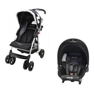 Image de Nania Travel System Atlanta - Combiné Duo avec poussette et siège auto Beone SP