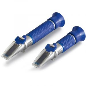 Kern - Réfractomètre analogique (domaine d'application vin) Brix 0-32/ Oechsle 30-140 avec ATC - ORA 3WA Kern sohn