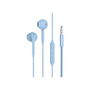 Force Play Ecouteur Renforcé Jack 3.5mm Recycle Bleu