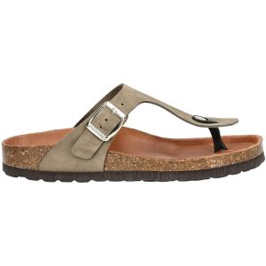 Cosmos Comfort Femme 6186-716 Sandale, Kaki, 37 EU