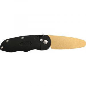 Fallkniven fs4 flipstone aff&ucirc;teur c&eacute;ramique/diamant noir/or 11 x 3,5 x 1,7 cm