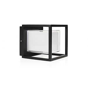 Image de Smartwares Applique d'extérieur LED Cubic, aluminium, cubique