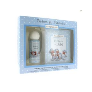 Anne Geddes Bebes & Mamas Blue Perfume For Child 100ml + Blue Diary