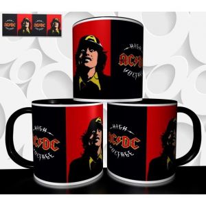 Mug Personnalisé Tasse À Café - Groupe Rock Ac/Dc Acdc Réf 1336