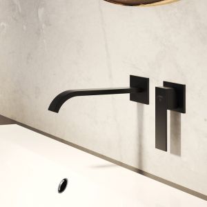 Steinberg Serie 135 Mitigeur monocommande de lavabo en montage mural, 135 1814 3 S,