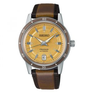 Seiko Montre Homme Presage Doré SRPL75J1