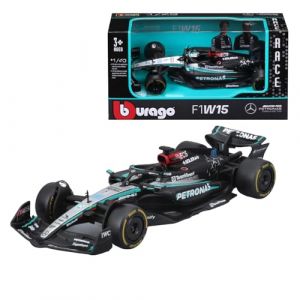 Bburago V&eacute;hicules Miniatures Die Cast 1/43 Mercedes Amg W15 Sf 2024 #Russell