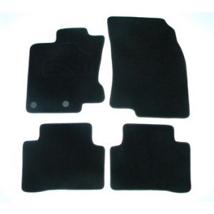 Norauto Jeu Complet De Tapis Sur Mesure Noirs En Moquette 2195692