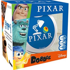 Asmodée Editions ASMDOBPIX01EN Dobble Pixar, Couleurs Mélangées