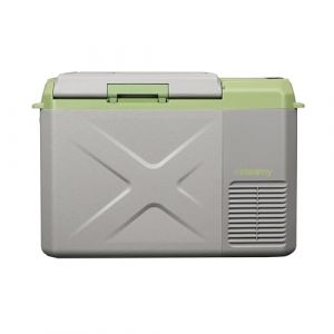 Steamy E Single Zone 25, Glaci&egrave;re &agrave; compresseur &eacute;lectrique, 24 litres, 12 V/230 V, pour Refroidir et Congeler, id&eacute;ale pour le Camping
