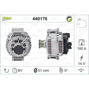 Image de Valeo Alternateur 440176