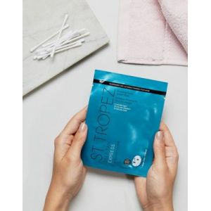 St.Tropez Self Tan Express - Masque Tissu Bronzant Visage - 1 Pc