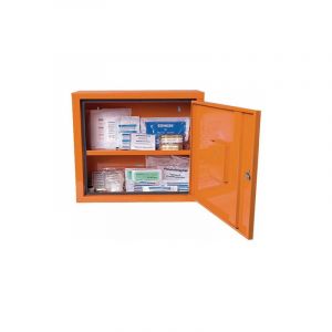 S&ouml;hngen Armoire &agrave; pharmacie JUNIORSAFE l.490xH420xP200env. mm orange 1 porte