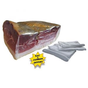 Jambon Ibérique de Cébo, désossé, sac a jambon offert.