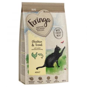 Feringa Adult Duo poulet, truite - 400 g