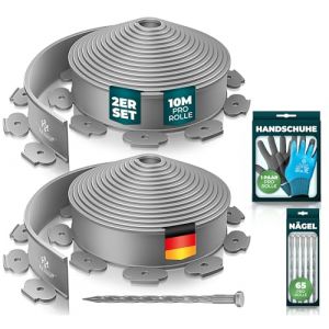 Gris, longueur 20m - hauteur 5cm