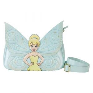 SAC BANDOULIERE LOUNGEFLY FEE CLOCHETTE DISNEY