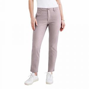 DOCKERS Weekend Chino Slim Slim Ankle Purple Dove 29 L