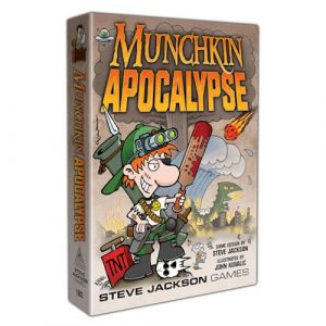 Steve Jackson Games | Munchkin Apocalypse | The Hilarious Fast-Paced Card Game with an End-of-The-World Twist for 3 to 6 Players | Ages 10 and Up | English