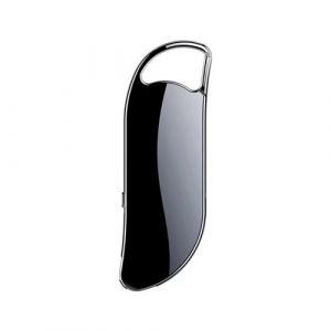 Yonis Micro Espion Enregistreur Vocal HD 64GB Métal Longue Autonomie USB MP3 Noir