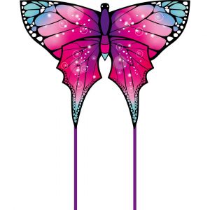 Cerf-volant HQ-Invento Ecoline Papillon Guimauve (x2)