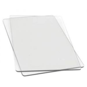 Sizzix Générique - 4 plaques de découpe pour Big Shot 22 x 15,5 cm