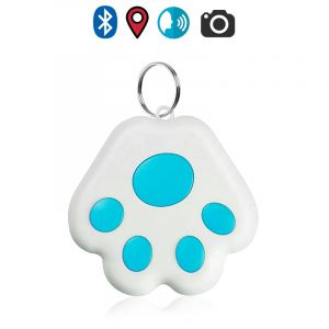 Dam Localisateur paw bluetooth 4.0 multifonction, avec indicateur gps.