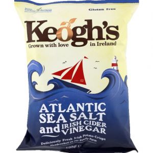 Image de Keogh's Chips au vinaigre de cidre Irlandais et sel de mer