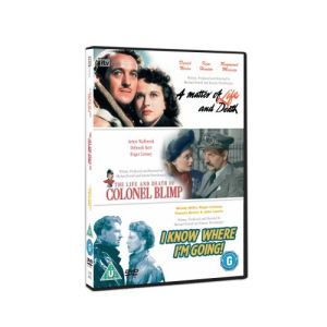 Coffret Life And Death Of Colonel Blimp + A Matter Of Life And Death + I Know Where I'm Going