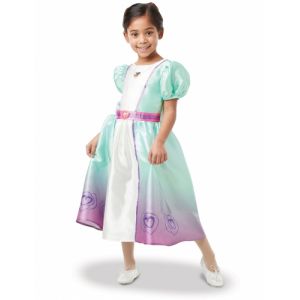 Déguisement cl ique Nella Princesse fille 3 à 4 ans (90 à 104 cm)