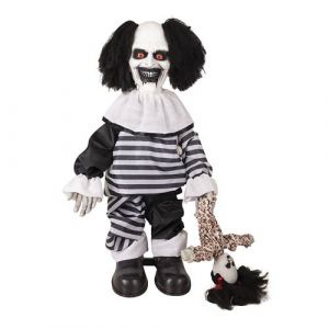 CLOWN TERRIFIANT AVEC BÉBÉ ANIMÉ