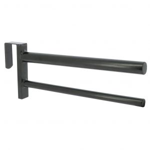 Porte-selle et tapis &eacute;quitation amovible Hippo-Tonic