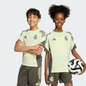Adidas Maillot d'entraînement enfant Real Madrid 2025/26