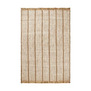 Ferm Living Tapis en jute beige 200x300cm Athens
