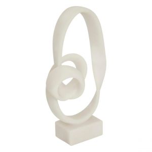 Déco à poser Louan blanc