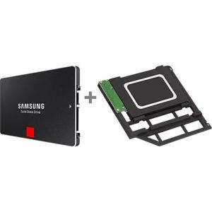 Image de Samsung MZ-7KE256BW - Disque SSD Serie 850 Pro 256 Go 2.5" SATA lll