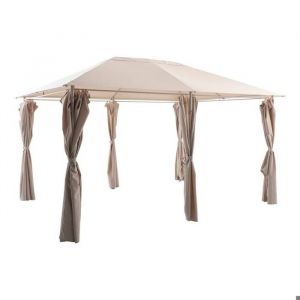 Hesperide Toile pour tonnelle Santorini beige lin