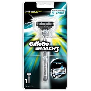 Gillette Mach3 - Rasoir pour homme