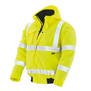 Image de Texxor 4118-S Whistler Pilote-Veste de Travail Visibilité, Jaune, Taille S