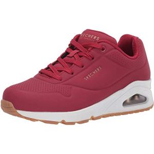 Skechers Basket UNO -Stand on AIR Rouge 41