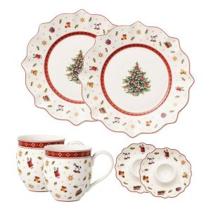 Villeroy & Boch Ensemble pour le petit déjeuner blanc mo Toy's Delight