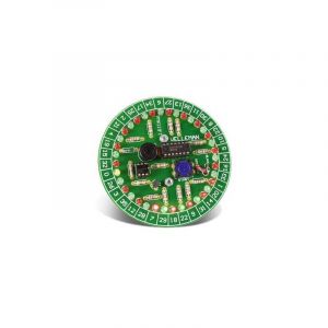 Whadda kit de soudure jeu de roulette led 9,1 x 3,3 cm vert/rouge