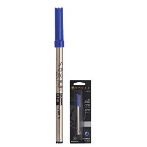 Cross Recharge de stylo à bille Slim Medium - Bleu