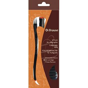 Brause 97423B - Stylo de calligraphie 2,3mm