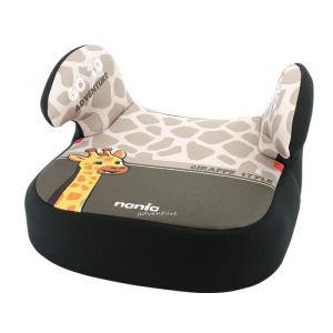 Image de Nania Siège auto rehausseur bas DREAM groupe 2/3 (15-36kg) - Girafe