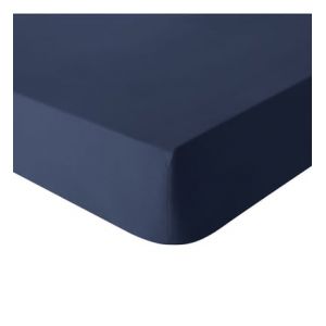 Essix Drap Housse, Coton, Nocturne, 140x200 cm