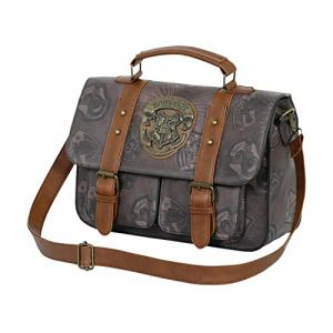 Karactermania Harry Potter Pride Sac à Bandoulière Large Satchel, One Size Brun